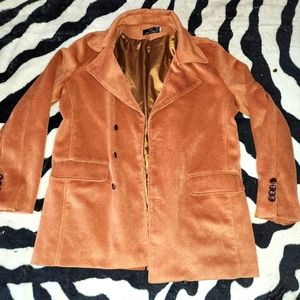 Paul Jones Button Up Coat